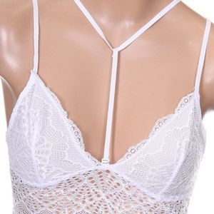 FREE! Bundle with any 2 items Anemone White Size Medium/Large Choker Bralette